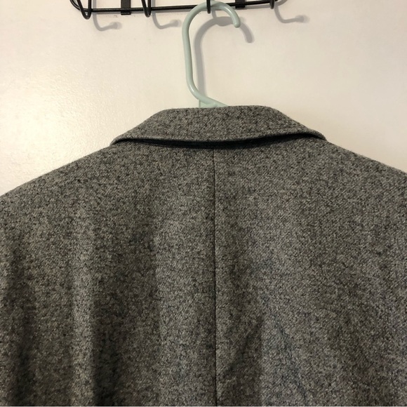 Talbots Gray Wool Blazer - Picture 6 of 9